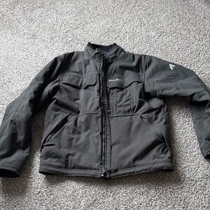 Eddie Bauer Men's Charcoal Performance Jacket